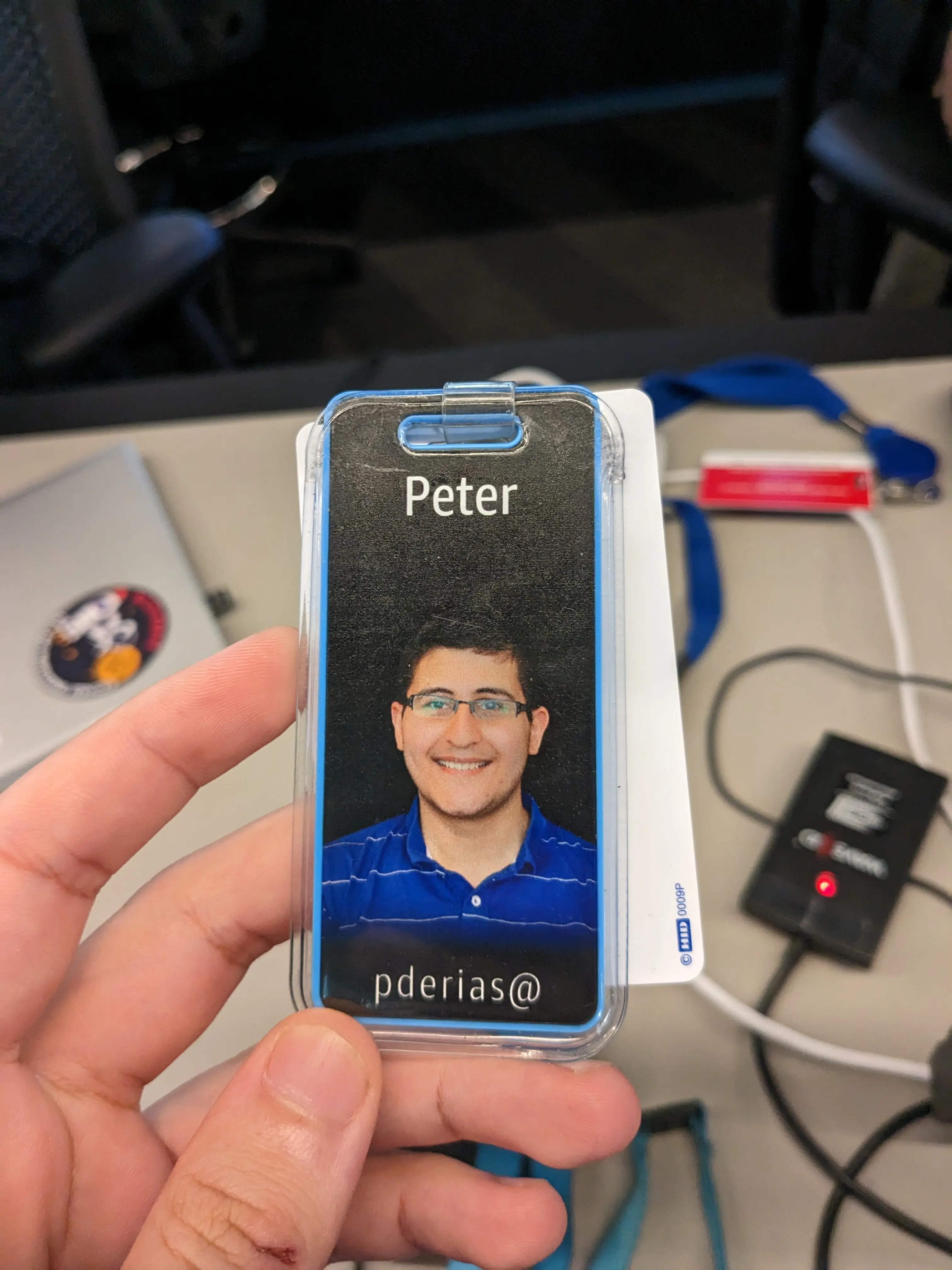 Peter's Aws Badge