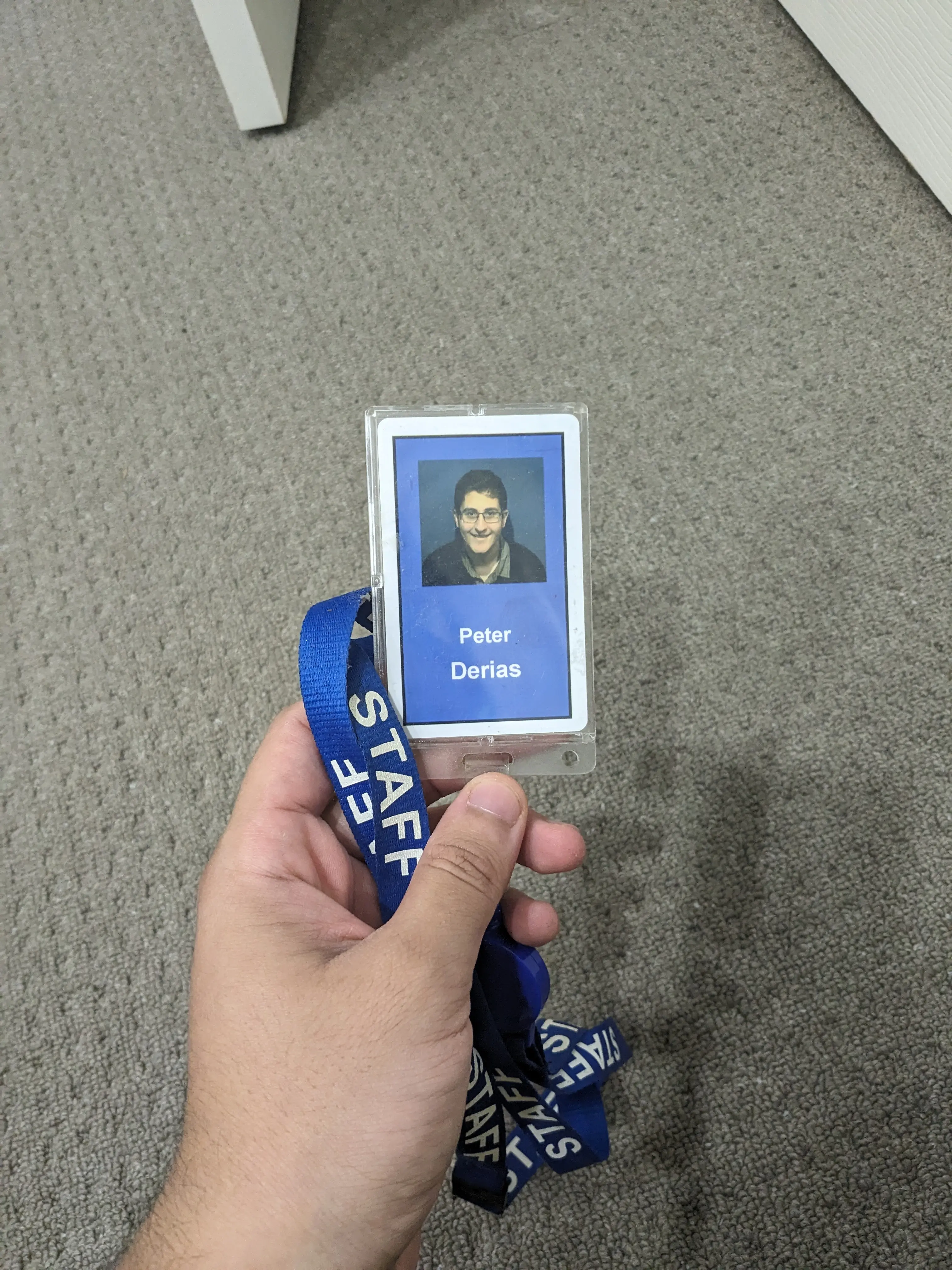 Peter's Resmed Badge